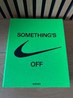 Virgil Abloh nike/off white boek, Ophalen of Verzenden, Zo goed als nieuw, Overige onderwerpen