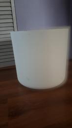 Kunststof BLOEMPOT, gebroken wit, Ophalen, Zo goed als nieuw, Wit, Minder dan 50 cm