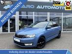 Skoda Rapid Spaceback 1.2 TSI Greentech JOY | AUTOMAAT | Pan, Gebruikt, 4 cilinders, Blauw, Alcantara