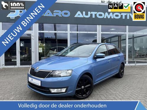 Skoda Rapid Spaceback 1.2 TSI Greentech JOY | AUTOMAAT | Pan, Auto's, Skoda, Bedrijf, Te koop, Rapid, ABS, Airbags, Airconditioning