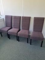Eetkamerstoelen, Ophalen, Zo goed als nieuw, Bruin, Vijf, Zes of meer stoelen