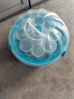 Muffin en cupcake bewaardoos., Hobby en Vrije tijd, Taarten en Cupcakes maken, Ophalen, Zo goed als nieuw, Cupcakes
