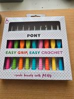 Pony haaknaalden set NIEUW, Ophalen of Verzenden, Zo goed als nieuw, Haken, Wol of Garen