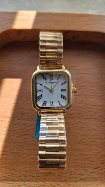 Vintage Vierkant Horloge My Jewellery  beschikbaar voor biedingen