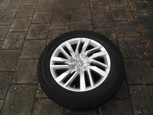 Volkswagen Touareg 111,Audi Q7 alu velgen winterbanden 19inc, Auto-onderdelen, Banden en Velgen, Banden en Velgen, Winterbanden