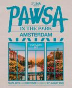 PAWSA in the park Amsterdam,16 augustus., Tickets en Kaartjes, Drie personen of meer