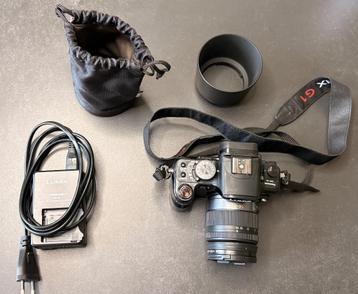Panasonic Lumix DMC-G1 + Lumix G Vario 14-45 mm beschikbaar voor biedingen