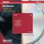 Beethoven - Trios Archduke & Ghost - Beaux Arts Trio, Cd's en Dvd's, Cd's | Klassiek, Kamermuziek, Zo goed als nieuw, Romantiek