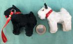 Vintage Miniatuur Scottie & West Highland Terrier, Ophalen of Verzenden