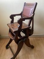 Antieke Kinderstoel / Schommelstoel, Antiek en Kunst, Ophalen of Verzenden
