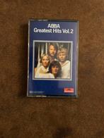 ABBA - greatest hits vol.2, Cd's en Dvd's, Cassettebandjes, Ophalen of Verzenden, Zo goed als nieuw, Pop, 1 bandje