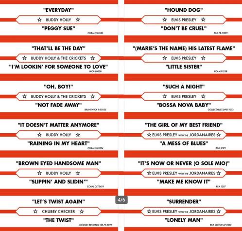 🎵 Bestel hier de mooiste Titlecards Titelkaartjes Jukebox!, Cd's en Dvd's, Vinyl Singles, Nieuw in verpakking, Nederlandstalig