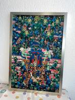 Prachtig Balinees schilderij , Bali , Indonesie, Antiek en Kunst, Kunst | Niet-Westerse kunst, Ophalen of Verzenden