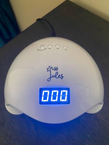 Professionele UV/LED Lamp 48 watt Miss Jules beschikbaar voor biedingen