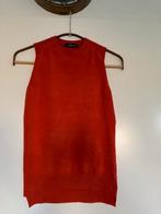 Oranje top Zara knit maat S, Zara, Oranje, Ophalen of Verzenden, Zo goed als nieuw