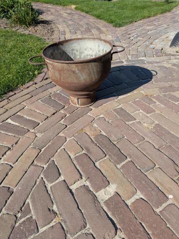 originele melkbuszeef( bloembak? decoratie?) beschikbaar voor biedingen