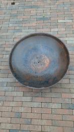 Vuurschaal rond 60, Ophalen