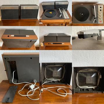 Vintage Philips pickup platenspeler koffergrammofoon retro  beschikbaar voor biedingen