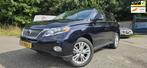 Lexus RX 450h 2WD Preference Pro NAVI Dealer onderhouden NAP, Auto's, Lexus, 249 pk, Gebruikt, Beige, Zwart