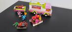 Lego Friends 3184 Coole camper, Ophalen of Verzenden, Zo goed als nieuw, Complete set, Lego