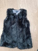 Zwarte McGregor faux fur gilet - Stijlvol en warm!, McGregor, Zwart, Ophalen of Verzenden, Zo goed als nieuw
