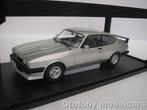 Ford Capri 2.8 Turbo 1981 Zilver 1/18 Cult Scale Models, Ophalen of Verzenden, Nieuw, Auto, Overige merken