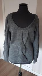 Een grijze luxe designer wollen trui van Emilio Pucci ZGAN, Ophalen of Verzenden, Maat 46/48 (XL) of groter