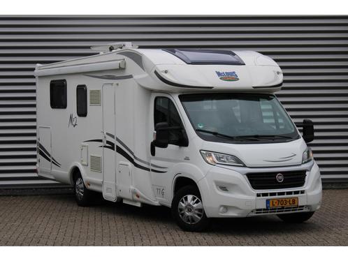 McLouis MC2 Queensbed 130PK Omvormer Zonnepaneel Schotel TV, Caravans en Kamperen, Campers, Bedrijf, Half-integraal, tot en met 4