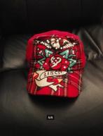 Nieuw collectors item ED HARDY cap Pet Red ROOS TATTOO hat, Kleding | Heren, Hoeden en Petten, Nieuw, Pet, Ed Hardy, One size fits all