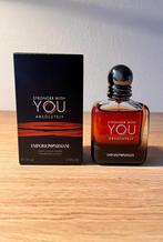 Emporio Armani - Stronger With You Absolutely 50ML, Sieraden, Tassen en Uiterlijk, Uiterlijk | Parfum, Verzenden, Zo goed als nieuw
