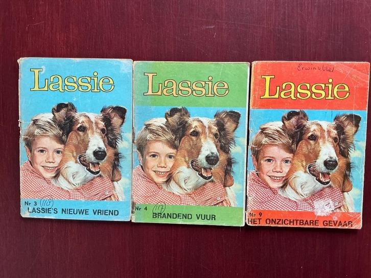 Lassie, Boeken, Stripboeken, Gelezen, Meerdere stripboeken, Ophalen of Verzenden