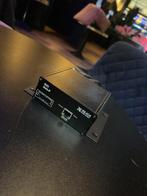 Xilica RIO R44-P - 4x4 Dante Interface (PoE), Ophalen of Verzenden, Gebruikt, Audio
