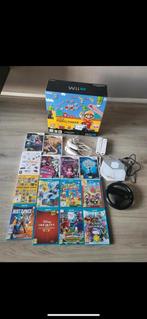 Wii U met 14 spellen, Ophalen, Gebruikt, Met 2 controllers
