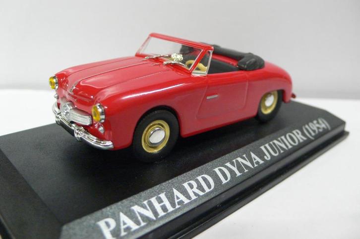 panhard dyna junior 1954  1/43 -, Hobby en Vrije tijd, Modelauto's | 1:43, Nieuw, Auto, Overige merken, Verzenden