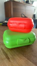 Tupperware setje clipbakjes, Huis en Inrichting, Keuken | Tupperware, Ophalen of Verzenden, Zo goed als nieuw, Overige typen