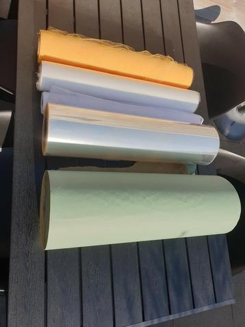Bloemen Cellofaan inpakpapier accessoires winkel beschikbaar voor biedingen