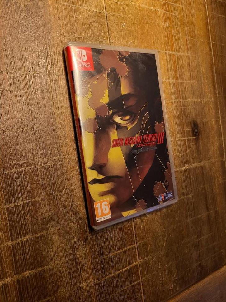 Shin Megami Tensei 3 Nocturne HD Remaster | Switch [NEW], Spelcomputers en Games, Games | Nintendo Switch, Nieuw, Avontuur en Actie