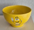 Gele M&M Schaal, Ophalen of Verzenden, Zo goed als nieuw, Overige stijlen, Schaal of Schalen