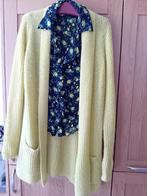 Blouse met Vest - Merk Roberto Sarto - Maat 42, Kleding | Dames, Blouses en Tunieken, Overige kleuren, Verzenden, Maat 42/44 (L)