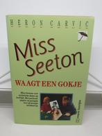 Heron Carvic - Miss Seeton reeks, Boeken, Zo goed als nieuw, Nederland, Verzenden