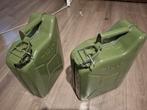 Stalen jerrycans 10 liter, Ophalen