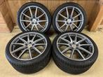 Mercedes GT AMG velgen 19/20inch 5x112 Breedset winterbanden, Auto-onderdelen, Banden en Velgen, Ophalen, Gebruikt, 295 mm, Banden en Velgen