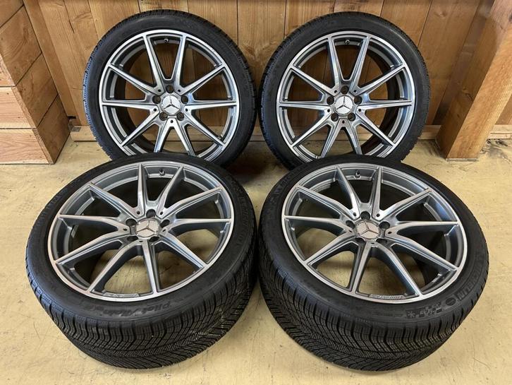 Mercedes GT AMG velgen 19/20inch 5x112 Breedset winterbanden, Auto-onderdelen, Banden en Velgen, Banden en Velgen, Winterbanden