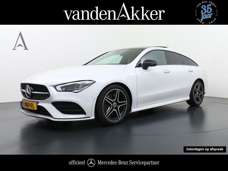 Mercedes-Benz CLA-Klasse 200 AMG Shooting Brake // Panoramad, Auto's, Mercedes-Benz, Bedrijf, Te koop, CLA, ABS, Achteruitrijcamera