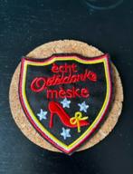 Oeteldonk carnaval embleem 44, Ophalen of Verzenden, Zo goed als nieuw, Maat 42/44 (L), Carnaval