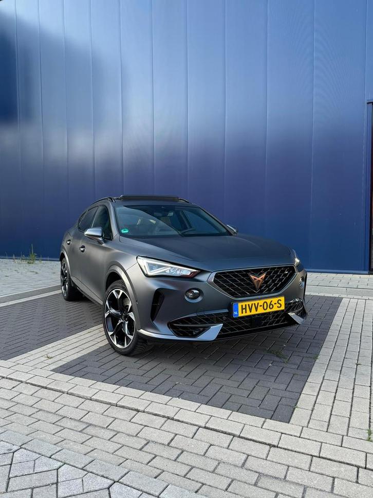 Cupra Formentor 2.0 TSI 310pk 4DRIVE Dsg-7 2020 Grijs, Auto's, Cupra, Particulier, Formentor, Benzine, Euro 6, SUV of Terreinwagen