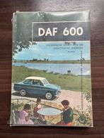 DAF 600 Technische gegevens en Wenken, Ophalen of Verzenden