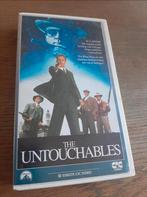 The Untouchables videoband., Vanaf 16 jaar, Ophalen of Verzenden, Gebruikt, Thrillers en Misdaad