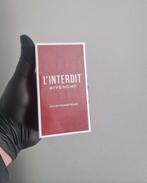 Givenchy L'Interdit Eau de Parfum Rouge - 80ml, Ophalen of Verzenden, Zo goed als nieuw