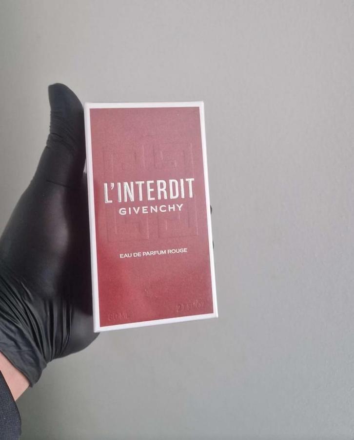 Givenchy L'Interdit Eau de Parfum Rouge - 80ml, Sieraden, Tassen en Uiterlijk, Uiterlijk | Parfum, Zo goed als nieuw, Ophalen of Verzenden